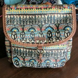 Sakroots purse/backpack EUC